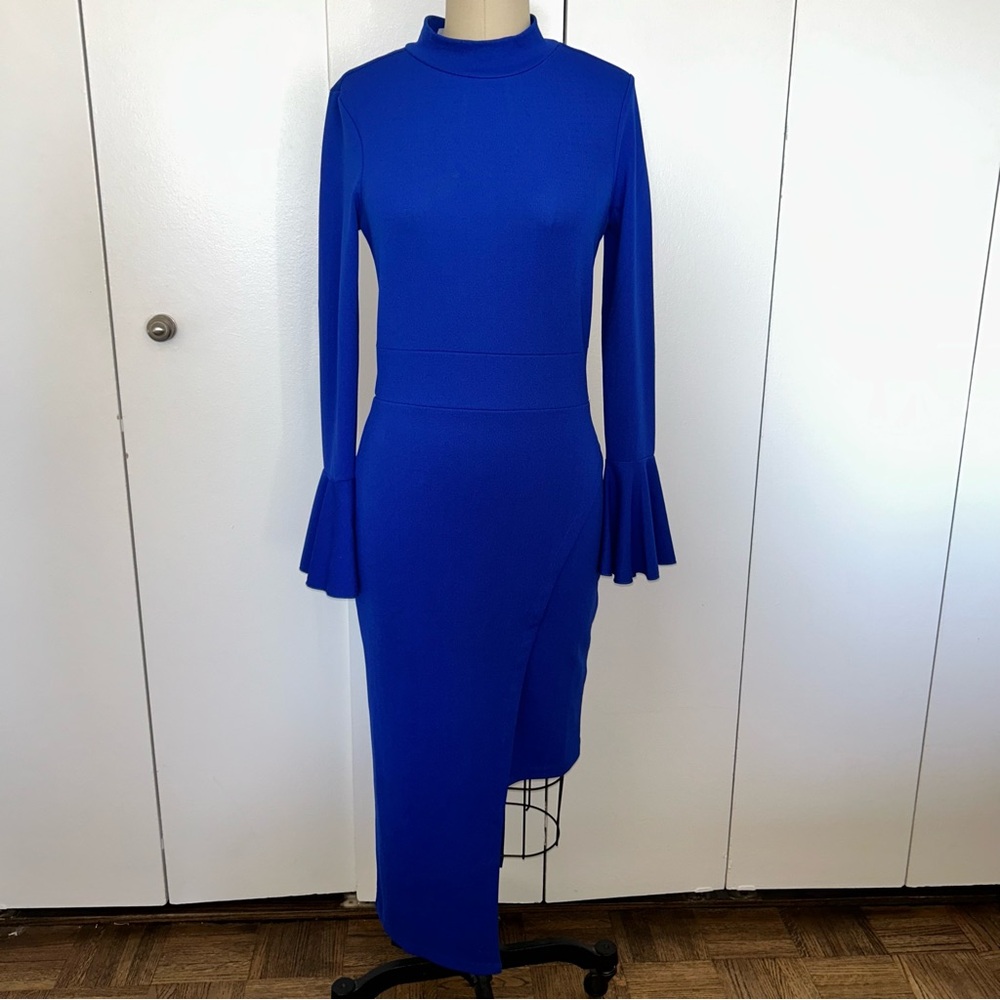 Venus Asymmetrical Bodycon Dress